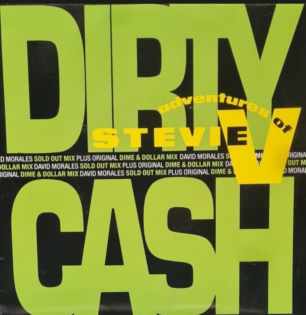 STEVIE V - DIRTY CASH, Ophalen of Verzenden, Gebruikt, Pop