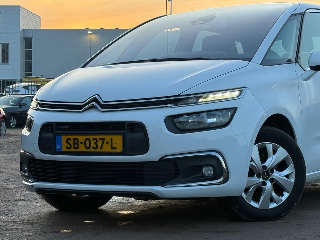 Citroen C4 Picasso 1.2 PureTech Shin/ LED/ SCHERM, Voorwielaandrijving, Gebruikt, Euro 6, 1199 cc