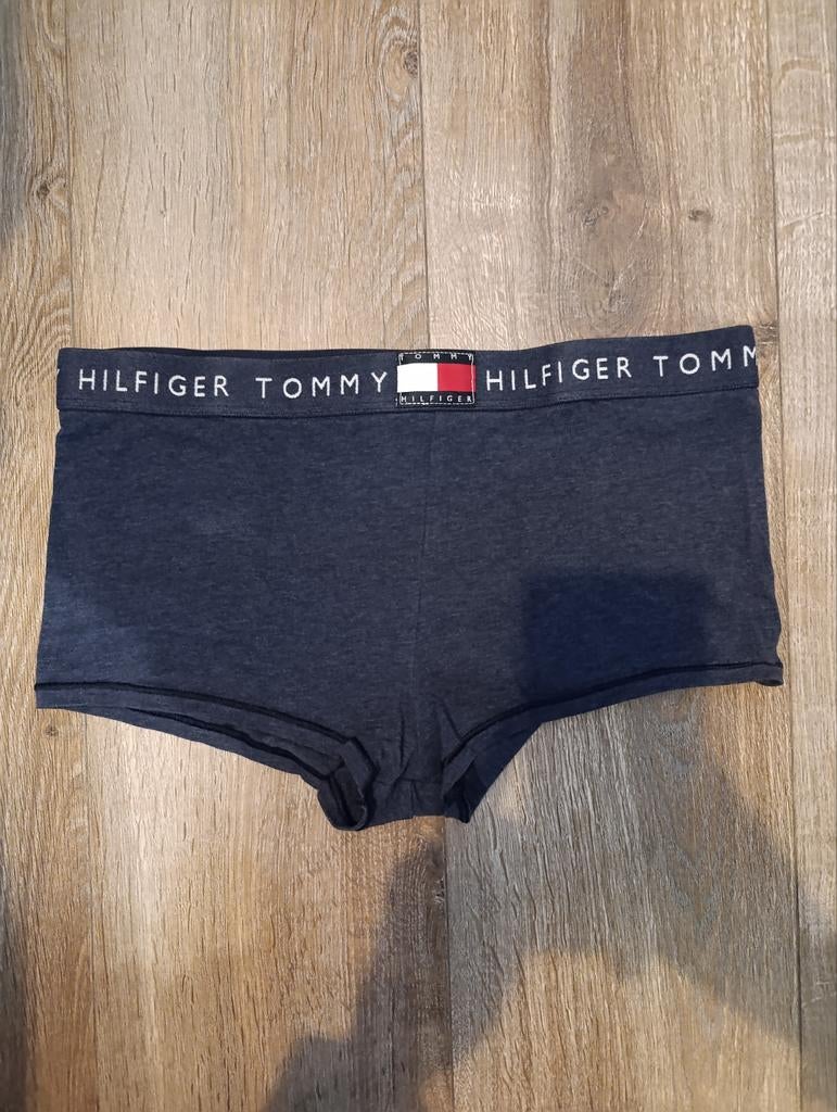 Tommy Hilfiger dames boxershort blauw maat M, Kleding | Dames, Ondergoed en Lingerie, Tommy Hilfiger, Ophalen of Verzenden, Blauw