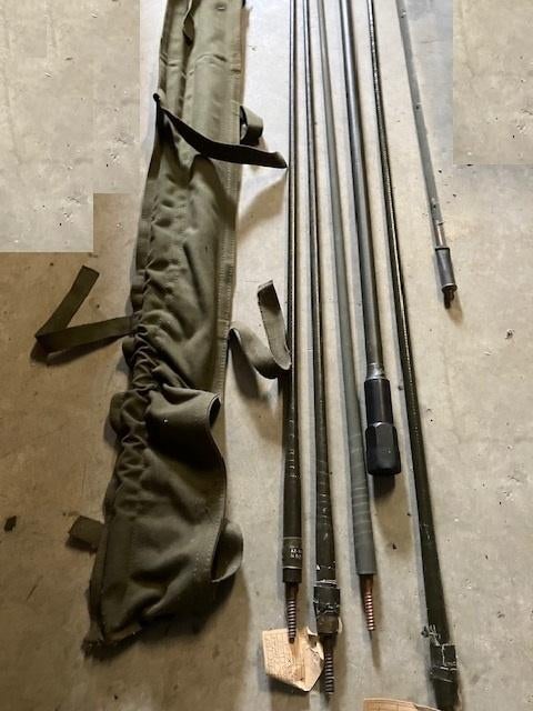 Divers oude militaire spullen oa foudralen, tassen, velgen, Ophalen of Verzenden, Landmacht, Nederland, Overige typen