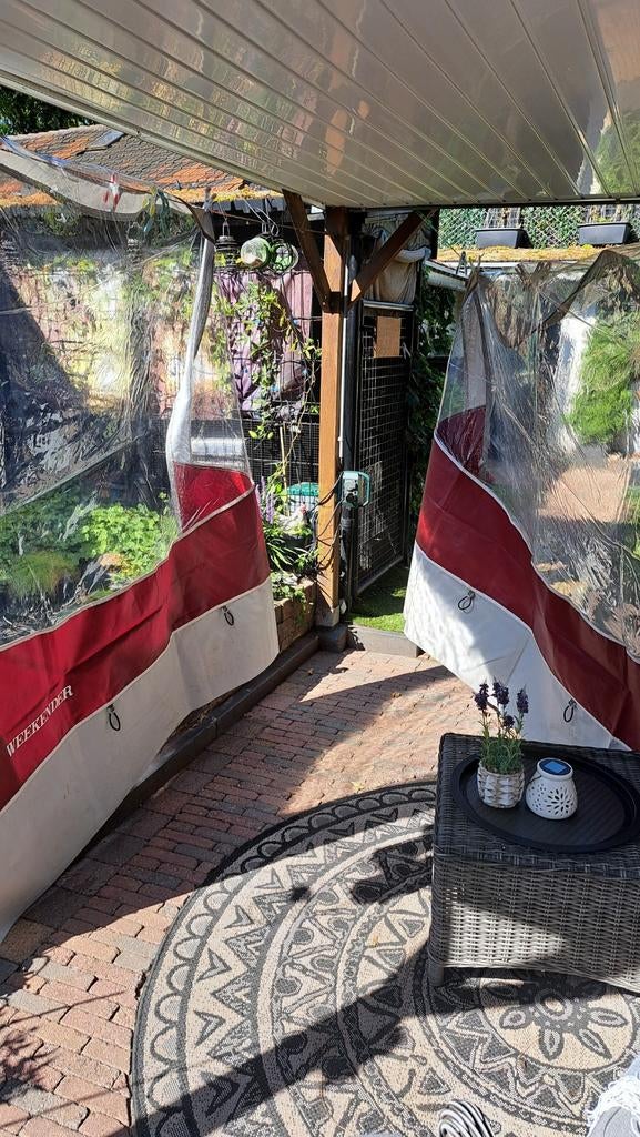 Walker Weekender luifel met zijkant (2) Zo goed als nieuw, Ophalen, Zo goed als nieuw