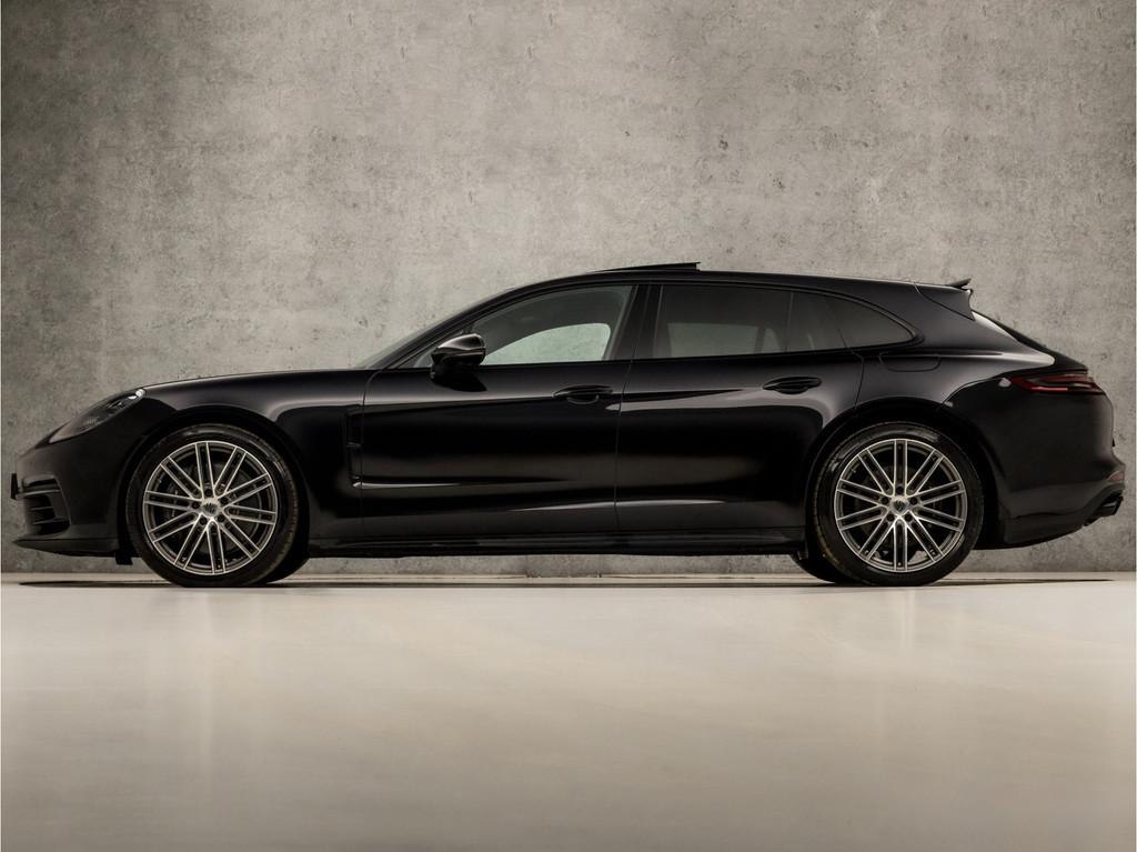 Porsche Panamera Sport Turismo 2.9 4 E-Hybrid 463Pk (PANORAM, Automaat, 12 maanden, 38 km/l, Zwart