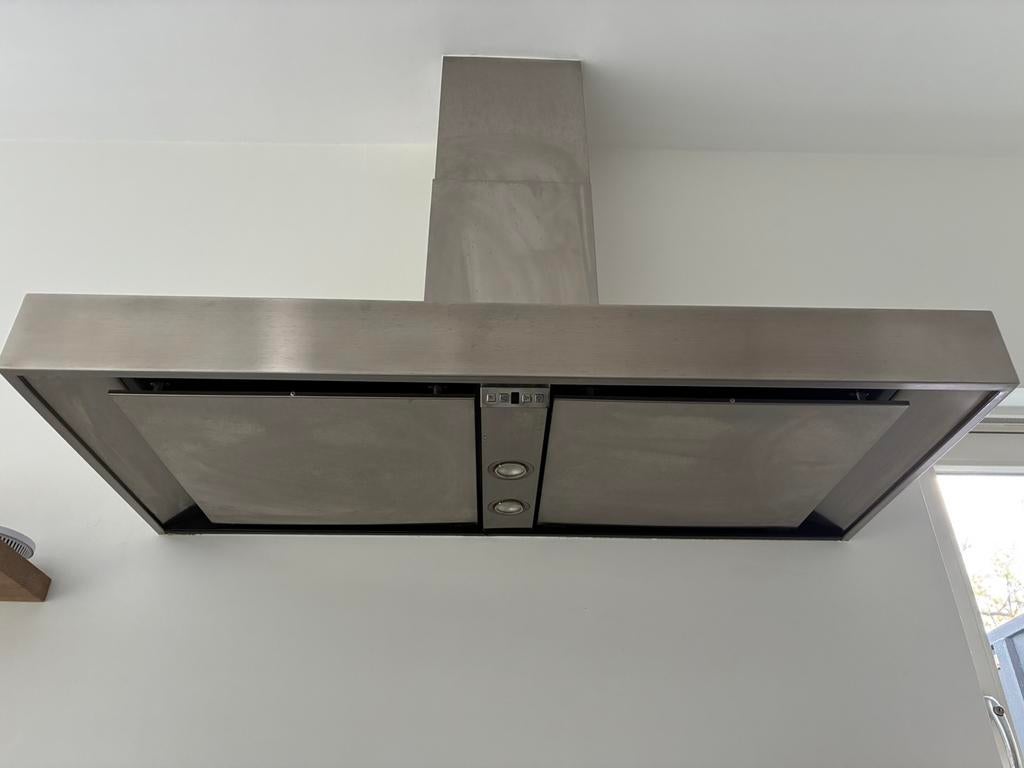 Afzuigkap, Witgoed en Apparatuur, Afzuigkappen, Ophalen, Gebruikt, Wandschouwkap, Vrijstaand
