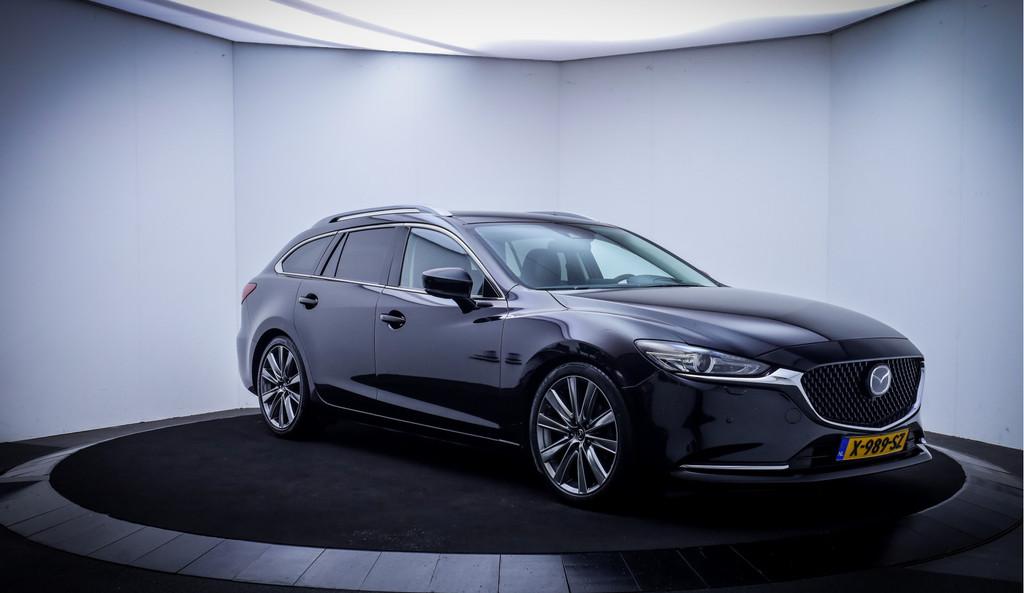 Mazda 6 Sportbreak 2.5 Aut. LUXURY SKY Active FULL LED | BOS, 15 km/l, Gebruikt, 4 cilinders, 6 sportbreak