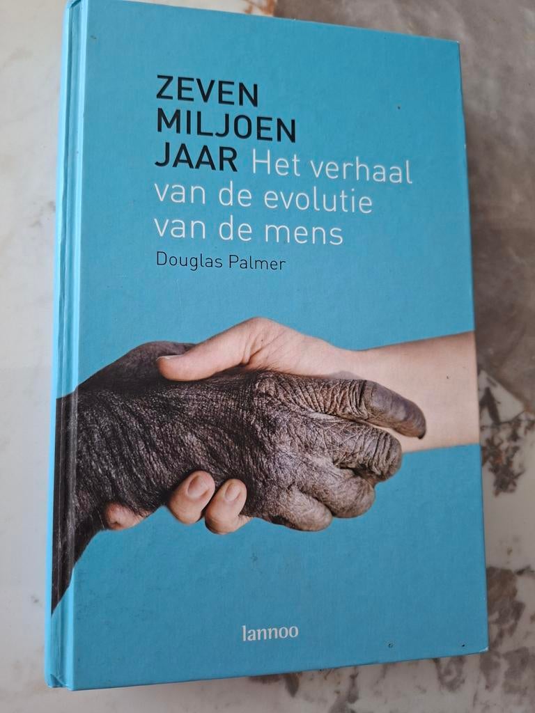 Donald Palmer - Zeven miljoen jaar, Boeken, Wetenschap, Zo goed als nieuw, Natuurwetenschap, Ophalen of Verzenden