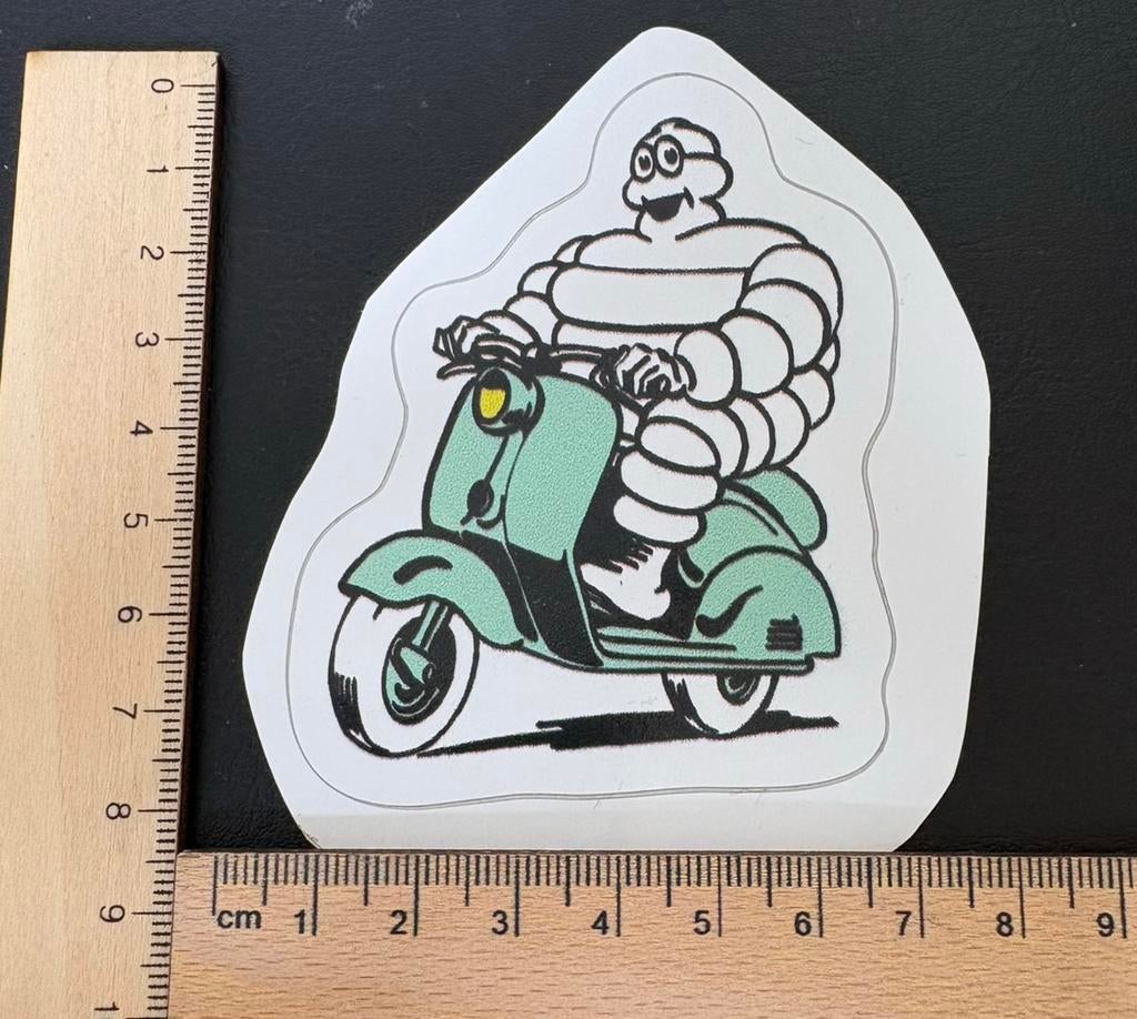 Michelin Banden sticker, Verzamelen, Verzenden, Zo goed als nieuw, Auto of Motor