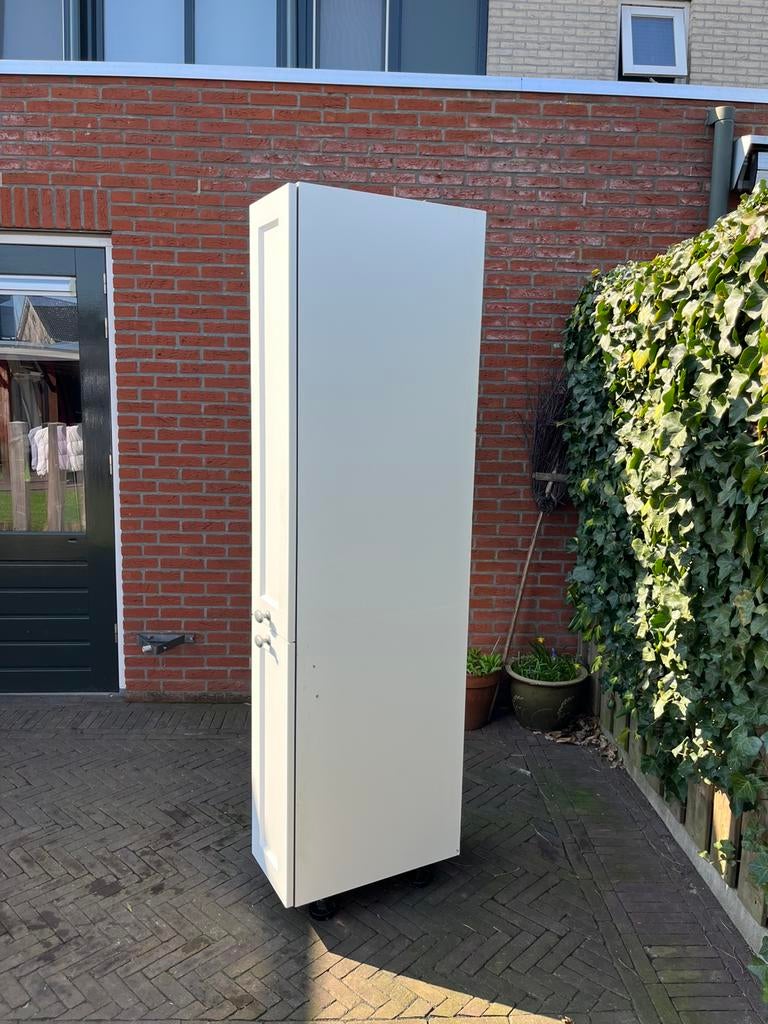 Apotheeker kast, Ophalen of Verzenden, Zo goed als nieuw, Minder dan 60 cm, 160 cm of meer