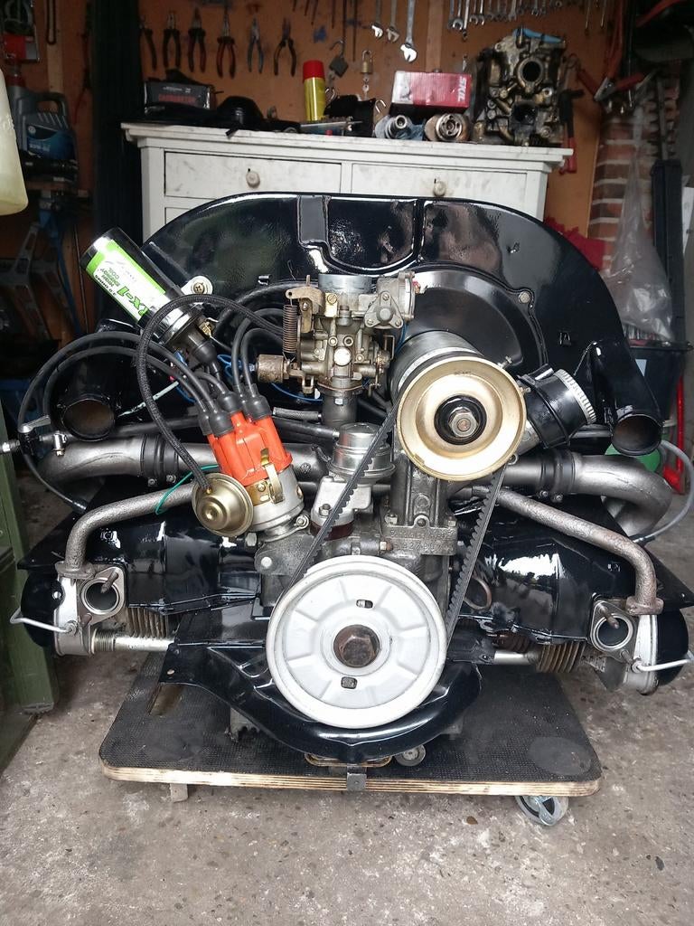 Gereviseerde 1300cc AB kever motor., Ophalen of Verzenden, Nieuw