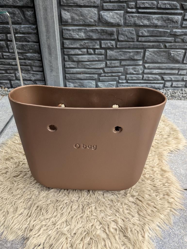O'Bag Mini Body Brons, Sieraden, Tassen en Uiterlijk, Tassen | Damestassen, Ophalen of Verzenden, Gebruikt, Bruin, Handtas