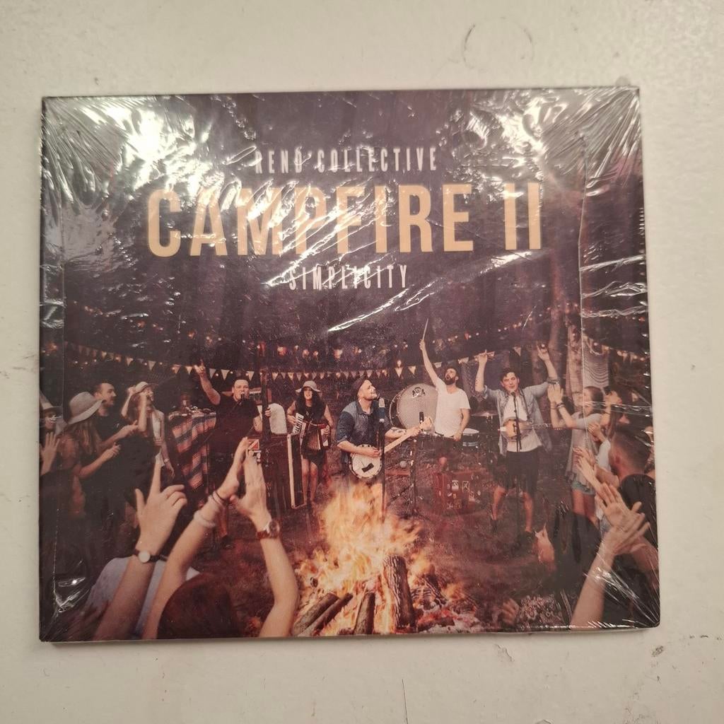Cd Rend Collective - Campfire II, Cd's en Dvd's, Ophalen of Verzenden, Nieuw in verpakking, Gospel