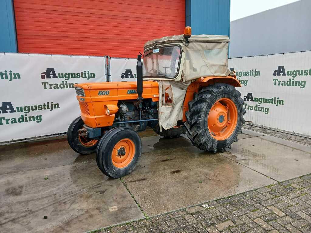 Fiat 600 tractor, Zakelijke goederen, Agrarisch | Tractoren, Fiat
