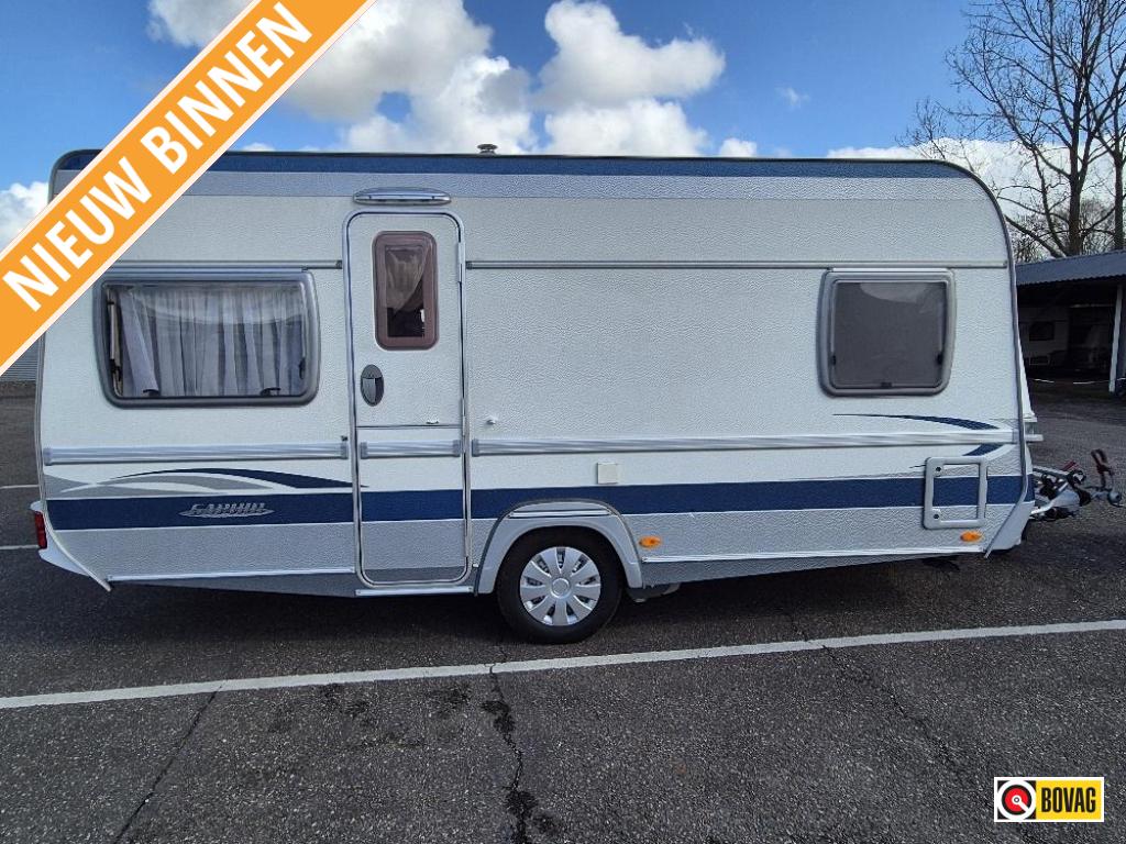 Fendt Saphir 470 TFB, Caravans en Kamperen, Caravans, Overige typen, Kachel, Bedrijf, Fendt