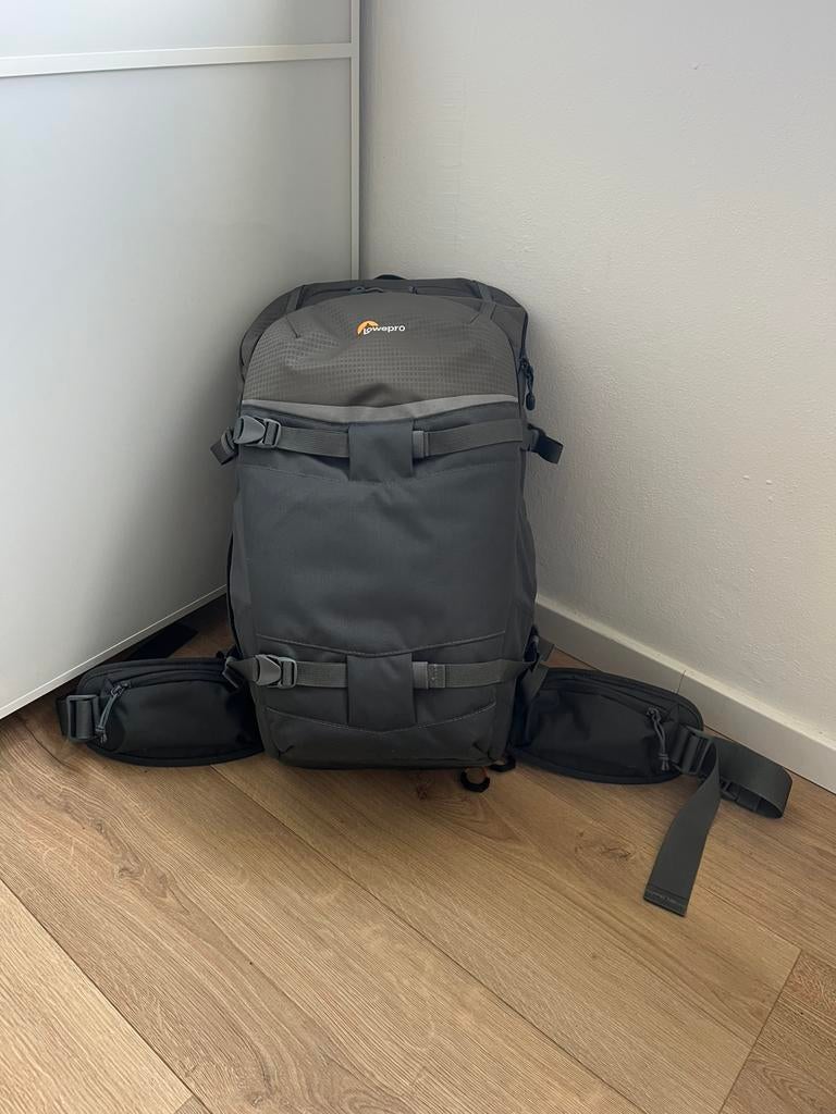 Lowepro flipside camera rugtas - ZGAN!, Audio, Tv en Foto, Fotografie | Fototassen, Ophalen of Verzenden, Zo goed als nieuw, Rugtas