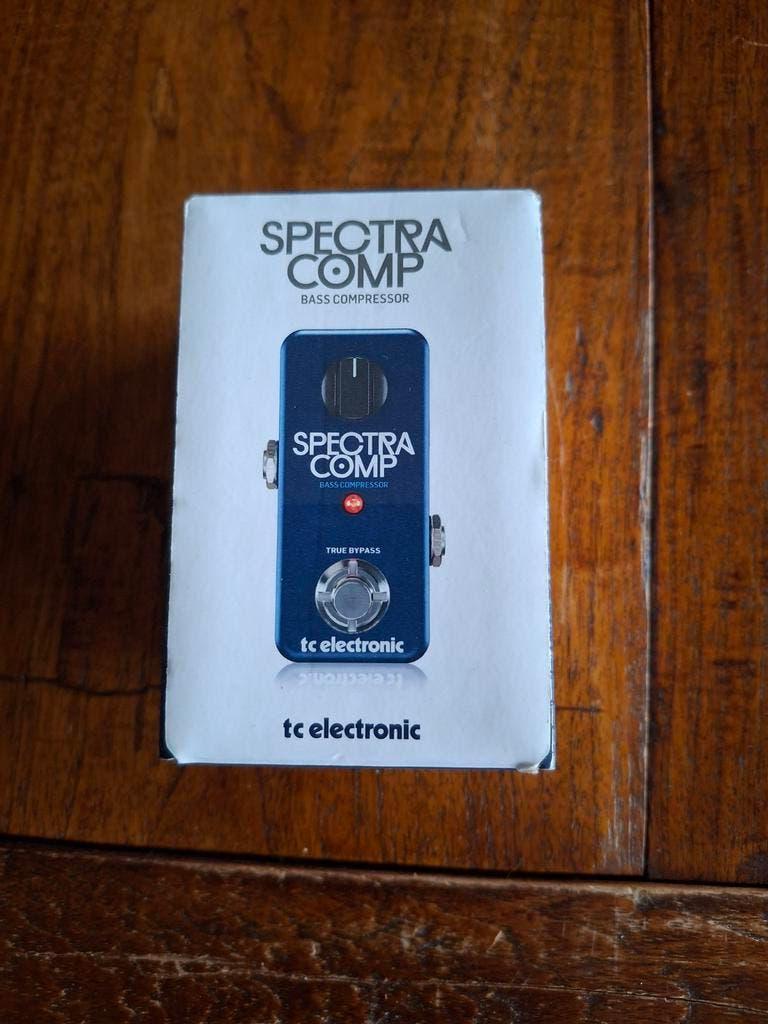 TC Electronic Spectracomp, Ophalen of Verzenden, Zo goed als nieuw, Compressor