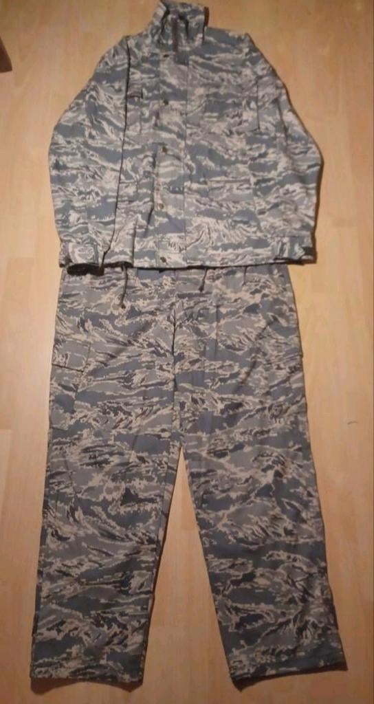 Mooi Airforce Battle Uniform camo, Verzenden