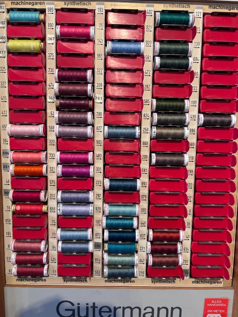 Gutermann garen naaimachinegaren 200 m OPRUIMING zeer sterk, Ophalen of Verzenden, Nieuw, Garen of Naald(en)