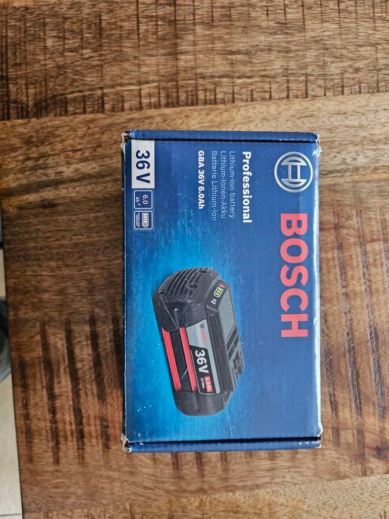 Bosch 36V 6.0Ah accu, Ophalen, Nieuw, Boormachine