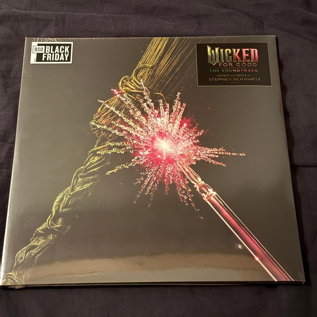 Wicked For Good, Ophalen, Nieuw in verpakking, 12 inch