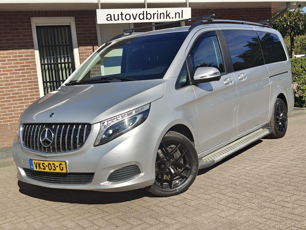 Mercedes-Benz V-Klasse 250d 4-M Lang Ed. DUBBELE SCHUIFDEUR, 15 km/l, Gebruikt, Euro 6, 4 cilinders