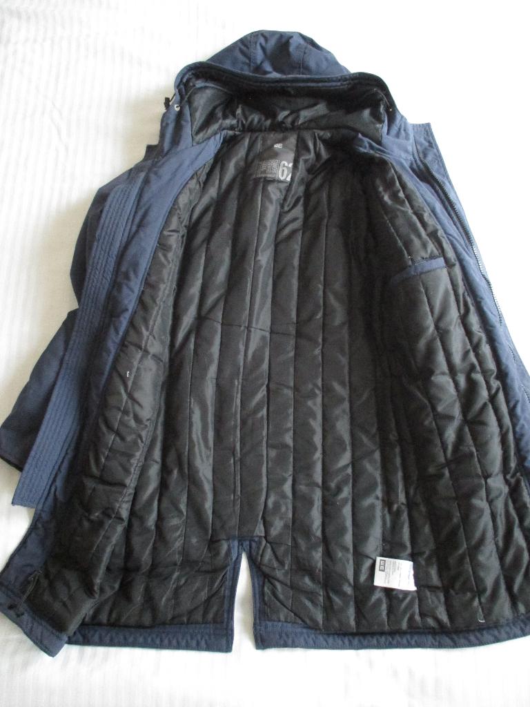 Winterjas "We-Fashion"., Blauw, Ophalen of Verzenden, Zo goed als nieuw, WE Fashion