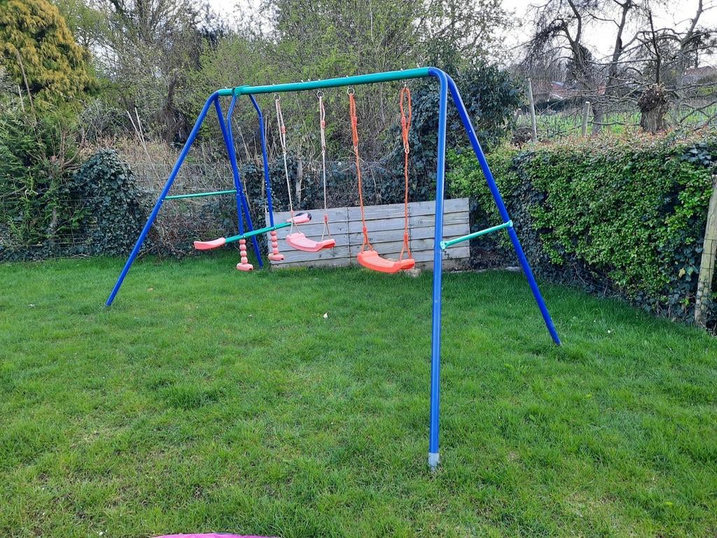 Schommel aangeboden, Kinderen en Baby's, Speelgoed | Buiten | Speeltoestellen, Ophalen, Schommel