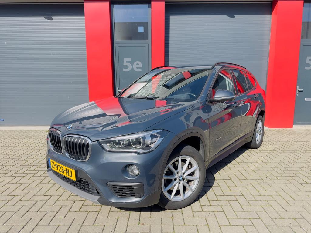 BMW X1 SDrive18i , BMW Onderh. , ZGAN, Auto's, BMW, Bedrijf, Te koop, X1, ABS, Airbags, Airconditioning, Alarm, Bluetooth, Boordcomputer