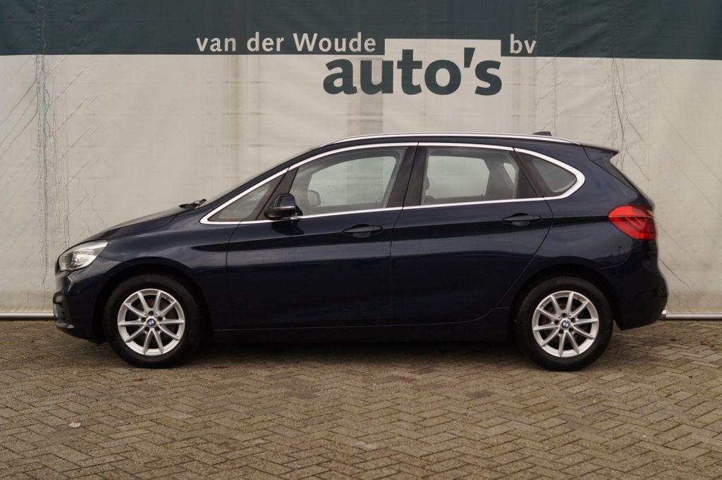 BMW 2 Serie 216d Active High Executive -LEER-LED-NAVI-ECC-, Keurmerk '100% Onderhouden', Gebruikt, Blauw, 3 cilinders
