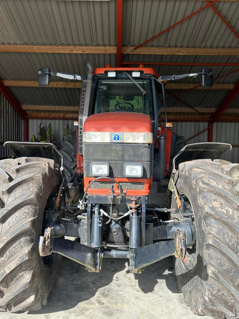 New Holland/Fiat G170 trekker, Zakelijke goederen, Agrarisch | Tractoren, Ophalen, Gebruikt, Meer dan 160 Pk, 5000 tot 7500