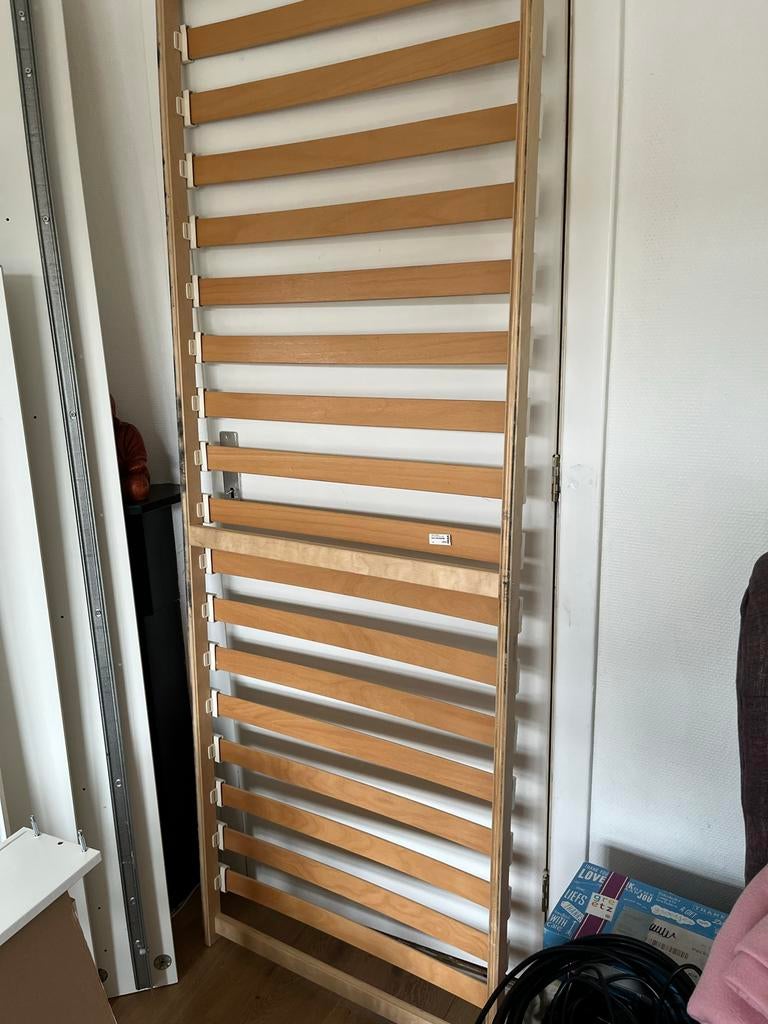 2x Lattenbodem 70x200cm voor 140cm bed - IKEA Sultan Mane, 70 cm of minder, Tweepersoons, Ophalen of Verzenden, Zo goed als nieuw