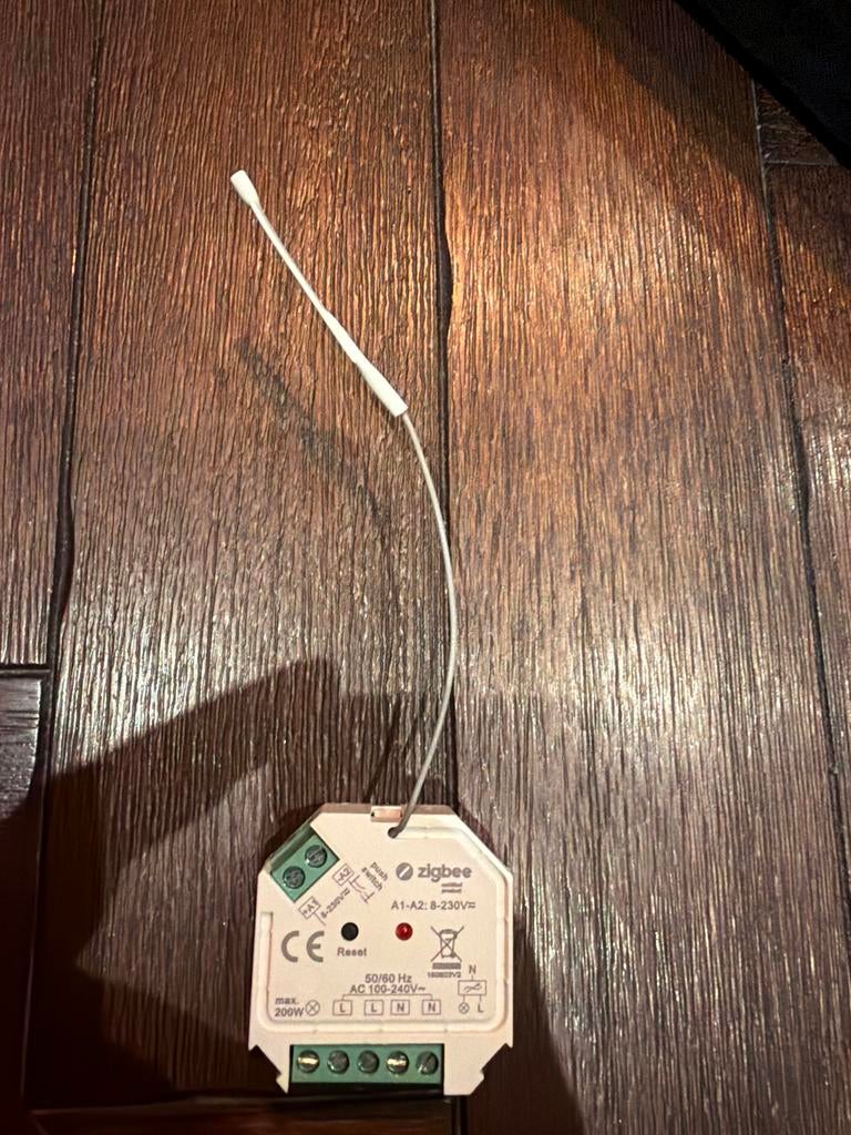 Zigbee Smart Schakelaar Module 200W, Doe-het-zelf en Verbouw, Ophalen of Verzenden, Zo goed als nieuw, Schakelaar