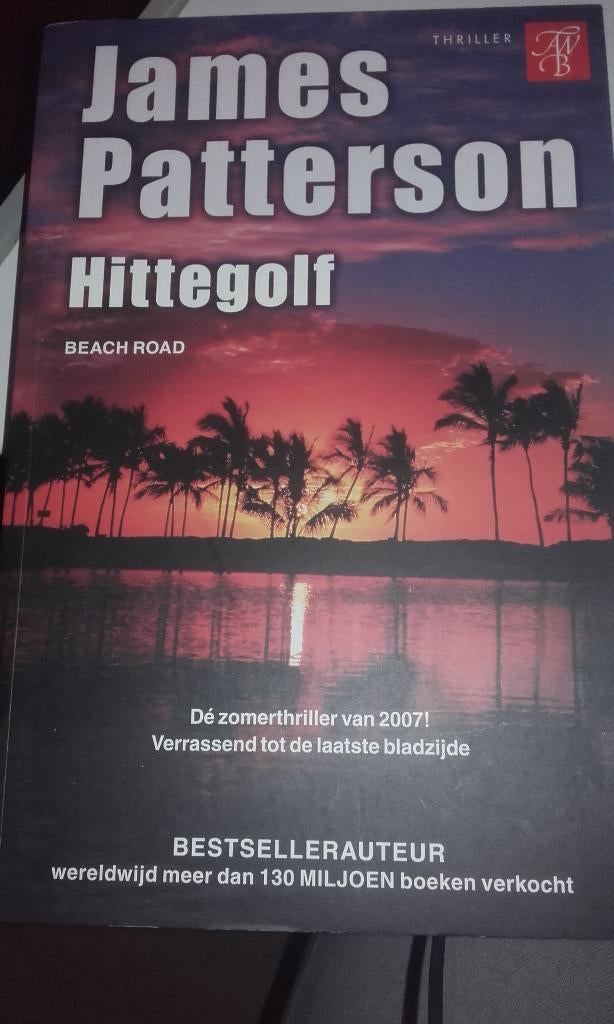 James Patterson-Hittegolf (Z108-70), Ophalen of Verzenden, Zo goed als nieuw