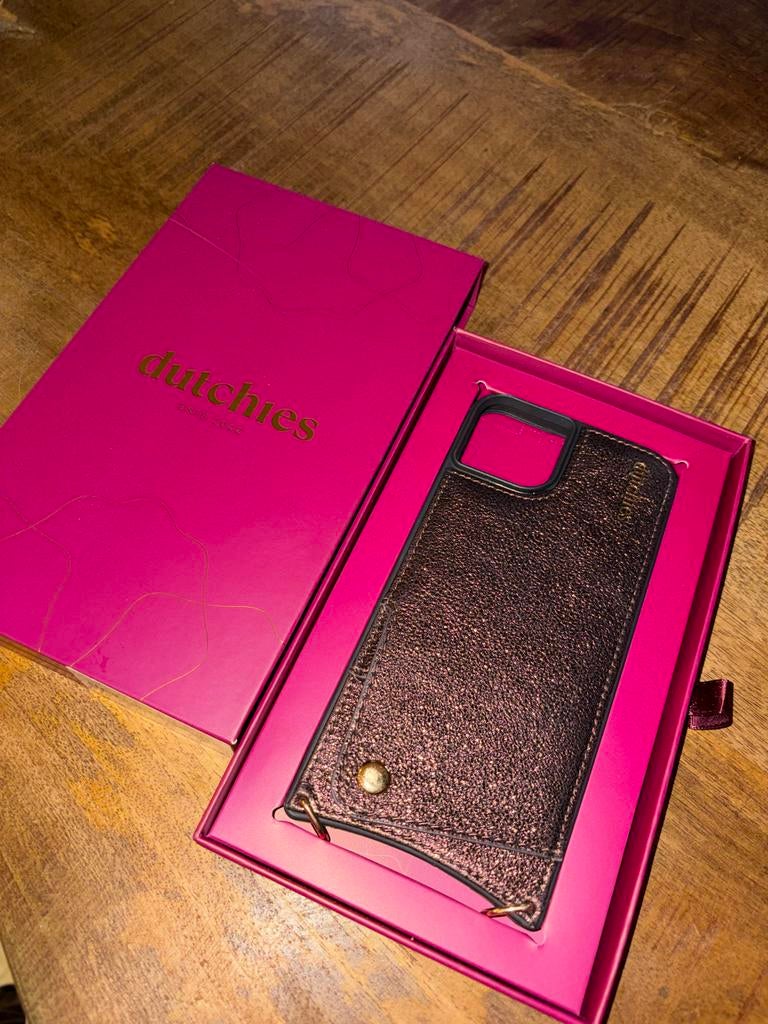 Nieuw Dutchies Telefoonhoesje iPhone 15 Plus - Copper, Ophalen of Verzenden, Nieuw, IPhone 14 Plus, Hoesje of Tasje