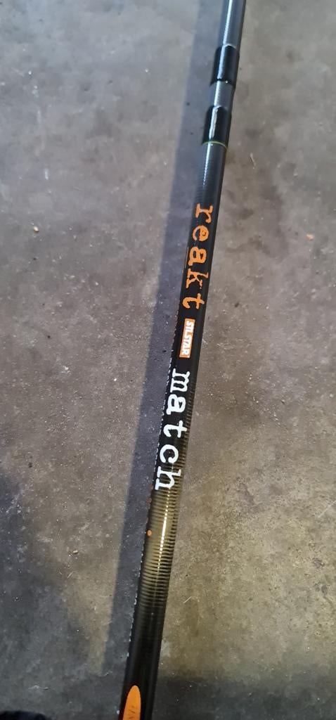 Silstar Reak t Match F1800-390 hengel, Ophalen