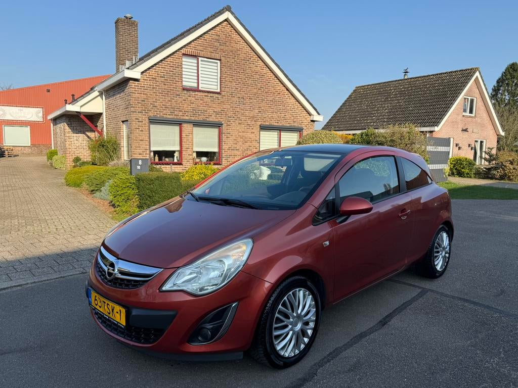 Te Koop Opel Corsa 1.2 16V LPG 3D 2012 - Zeer netjes, Auto's, Opel, Voorwielaandrijving, 83 pk, 4 cilinders, 1229 cc