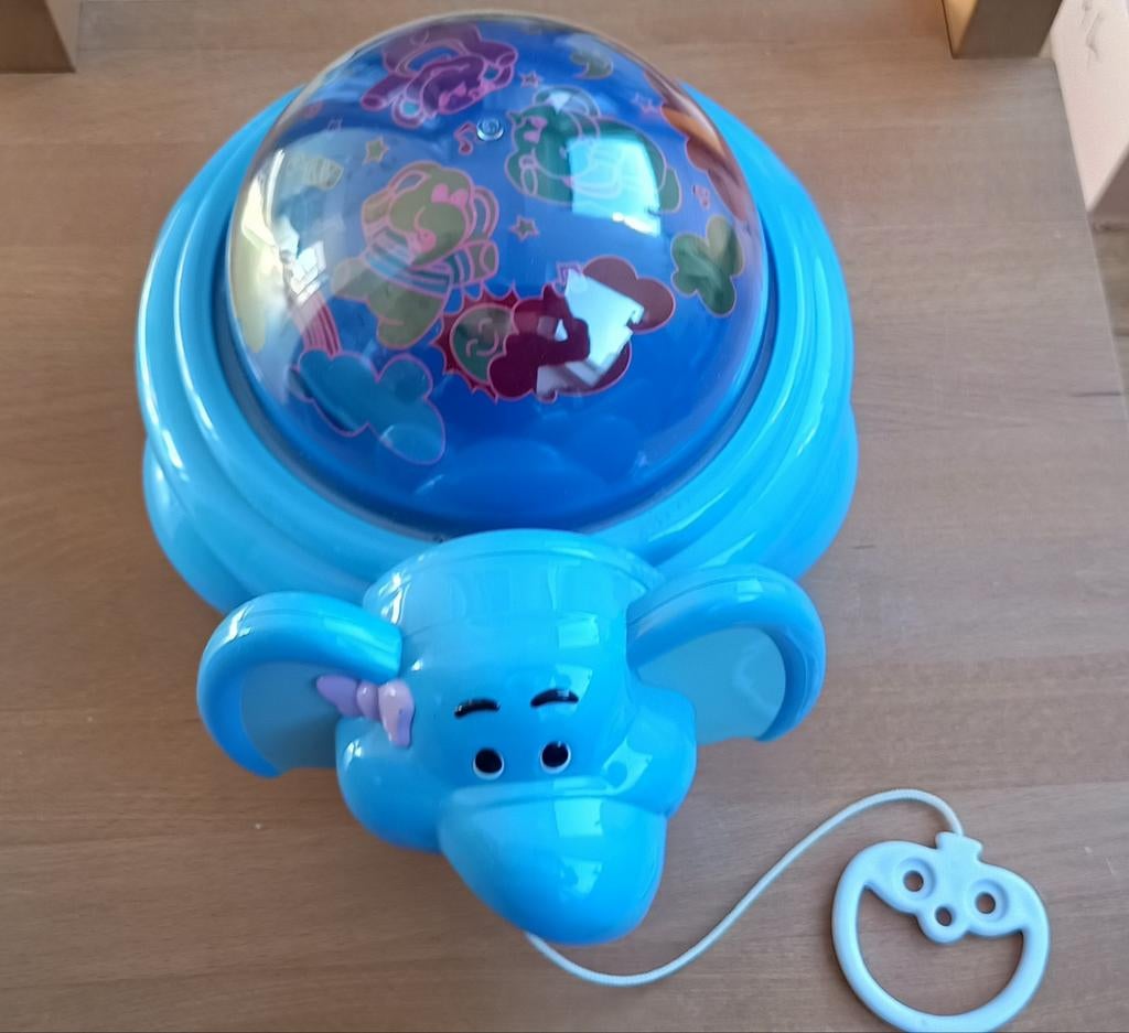 Simba Baby Olifant Projector met Muziek en Licht, Ophalen of Verzenden, Zo goed als nieuw, Overige typen