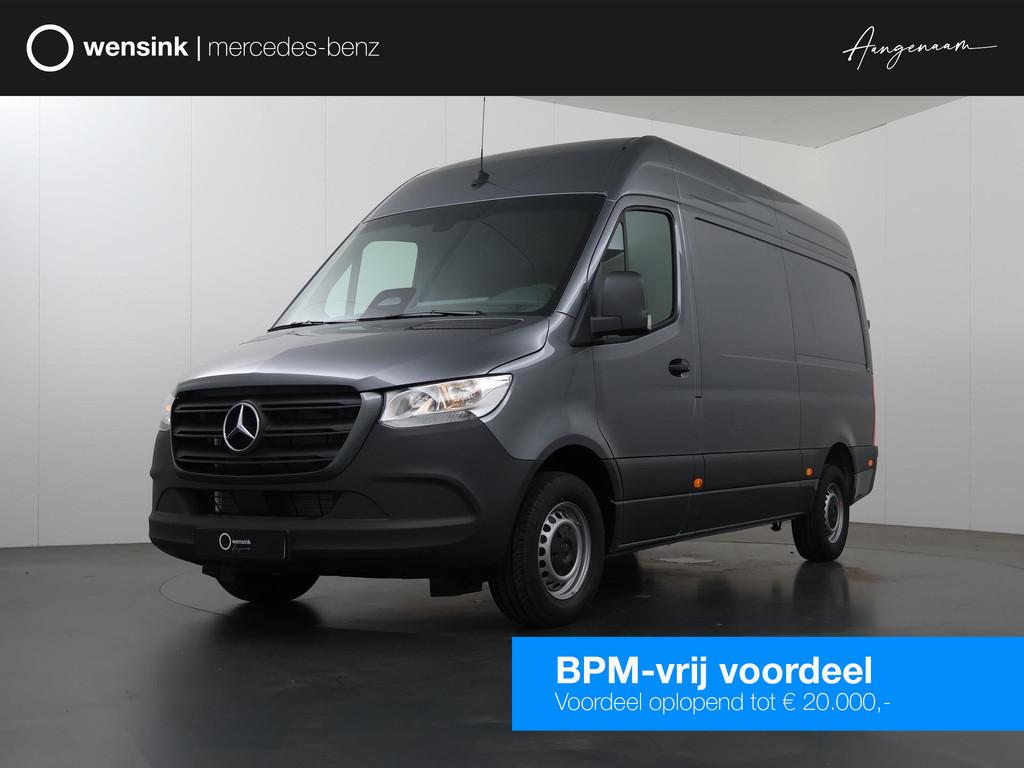 Mercedes-Benz Sprinter 315 CDI GB L2 RWD PRO, Automaat, 4 cilinders, 150 pk, Start-stop-systeem