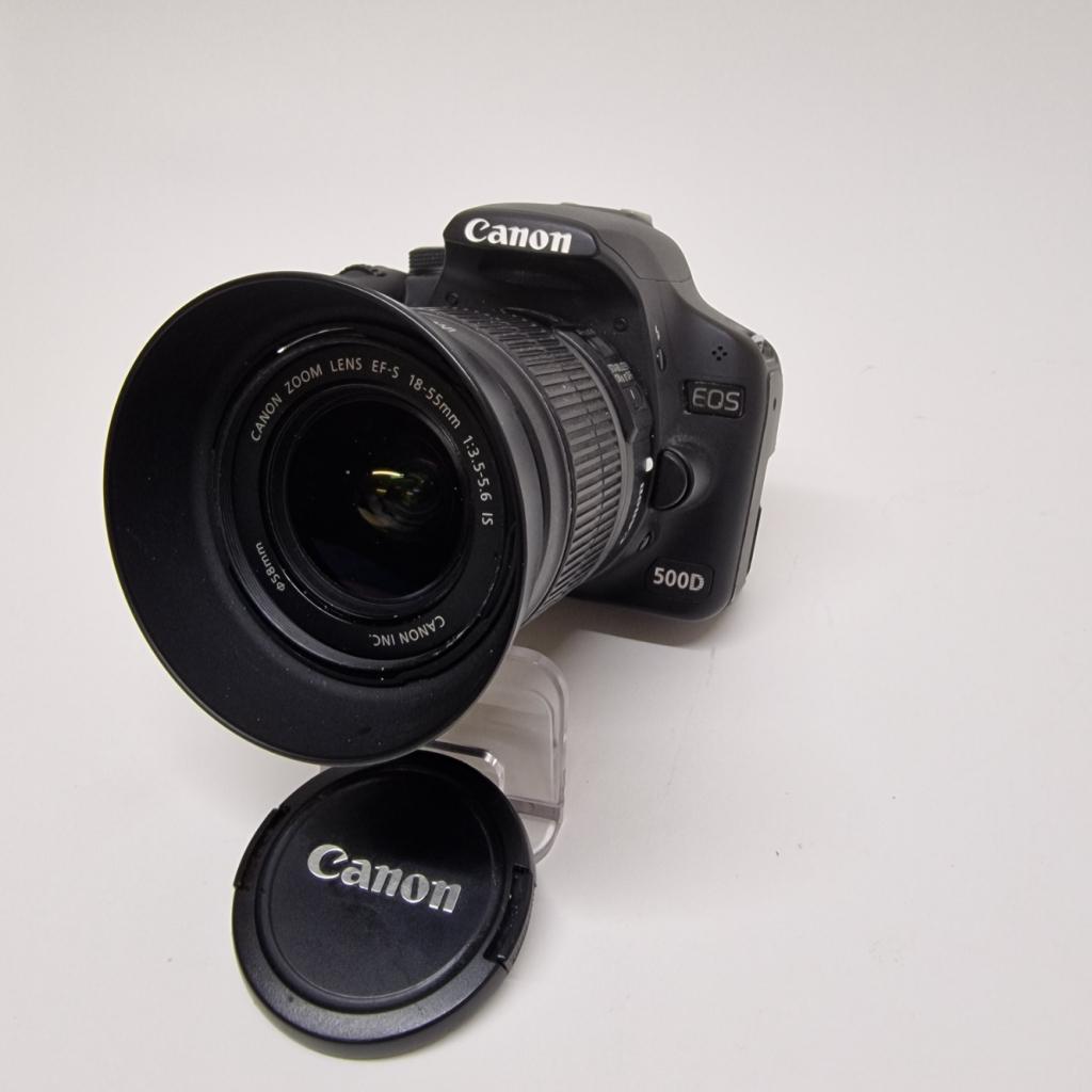 Canon EOS 500D Spiegelreflexcamera | Incl garantie, Canon, Zo goed als nieuw, Support@canon.com, 30-2, Shimomaruko 3-chome, Ohta-ku
Tokyo 146-8501
Japan
