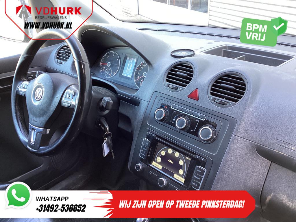 Volkswagen Caddy 1.6 TDI 102 pk Aut. Export DB-Riem V.V/ Nav, Euro 5, Gebruikt, 4 cilinders, Volkswagen
