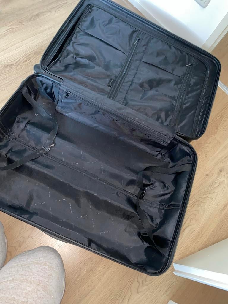 Suitsuit koffer met beschermhoes, 40 tot 60 cm, Gebruikt, 20 tot 30 cm, Verzenden