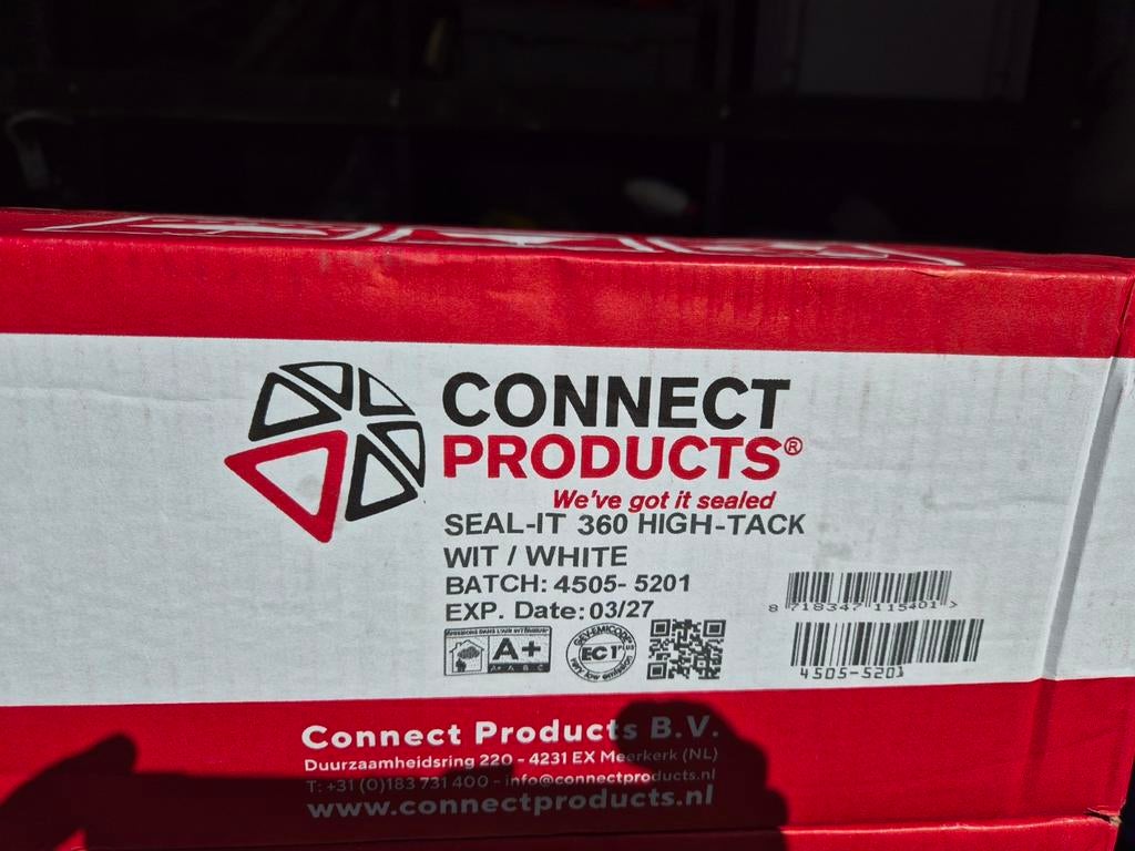 Seal-It 360 Hightack 600ml - 2 dozen (24 stuks), Doe-het-zelf en Verbouw, Verf, Beits en Lak, Minder dan 5 liter, Ophalen of Verzenden