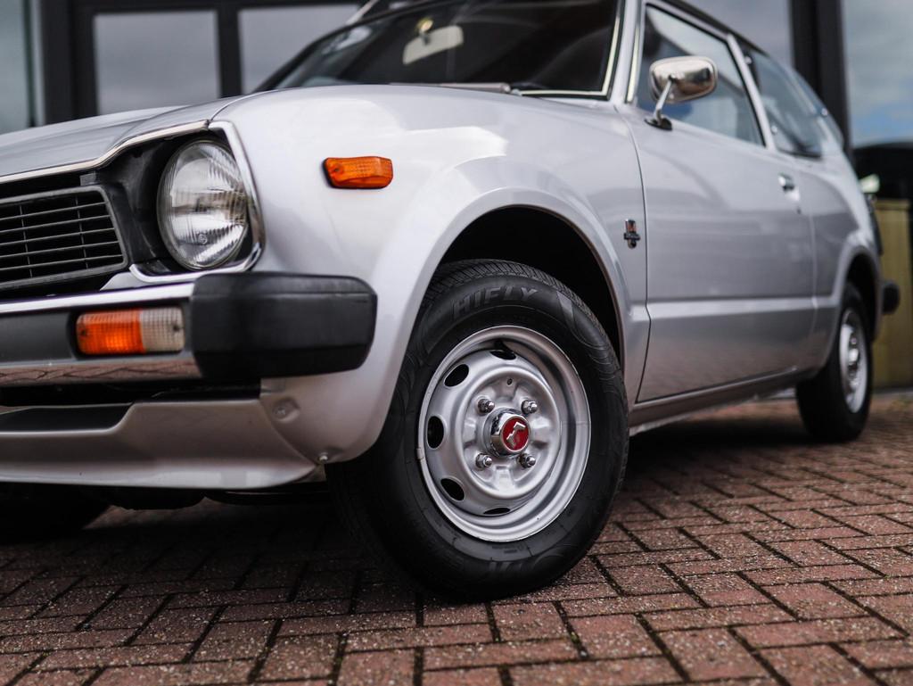 Honda Civic 1.2 Luxe | Orig NL | 56k km! | Automaat | Oldtim, Stof, Gebruikt, 4 cilinders, 60 pk