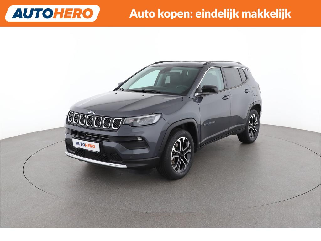 Jeep Compass 4xe 190 Plug-in Hybrid Electric Limited Lease E, Auto's, Jeep, Bedrijf, Te koop, Compass, 4x4, ABS, Achteruitrijcamera