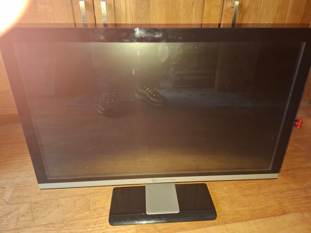 Packard Bell 22 inch Full HD widescreen monitor met USB hub, Gebruikt, Packard Bell, Full HD, LED