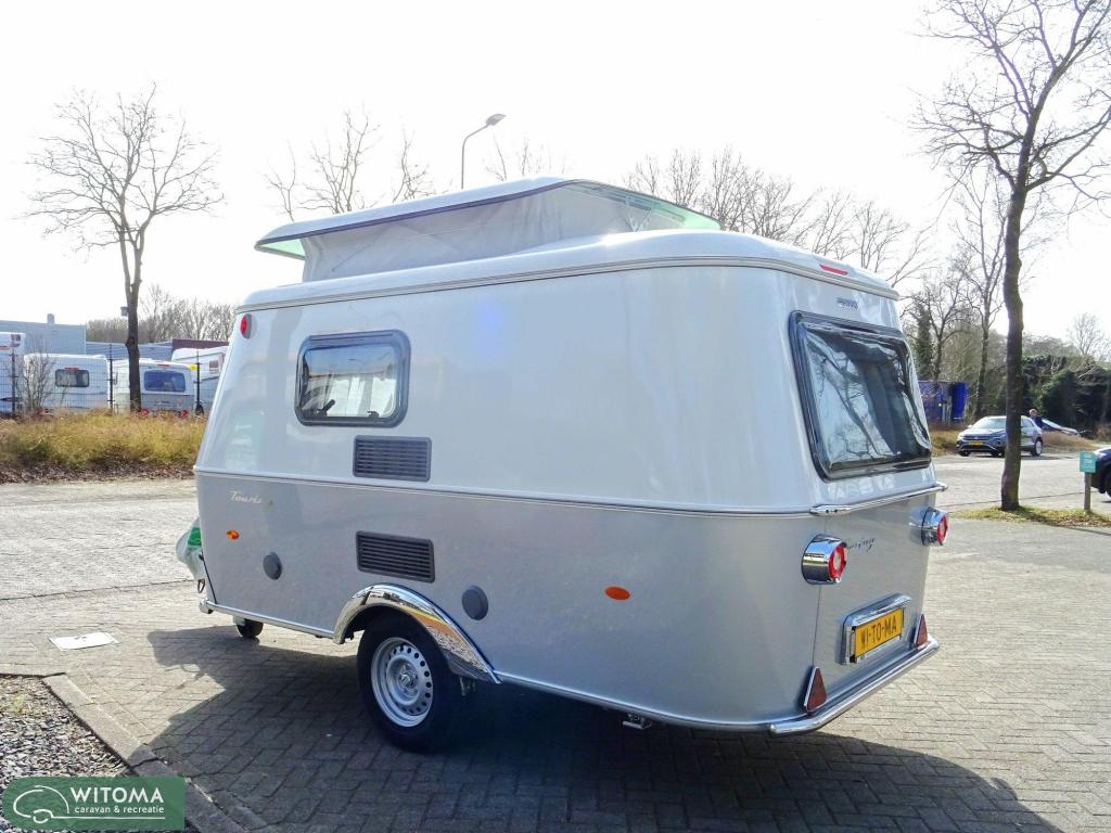 Eriba Touring 310 Gratis mover en accu, Caravans en Kamperen, Standaardzit, Bedrijf, Schokbreker, Eriba