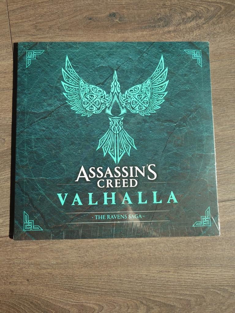 Assassins Creed Valhalla Soundtrack Vinyl LP Zeldzaam, Ophalen of Verzenden, Nieuw in verpakking, 12 inch