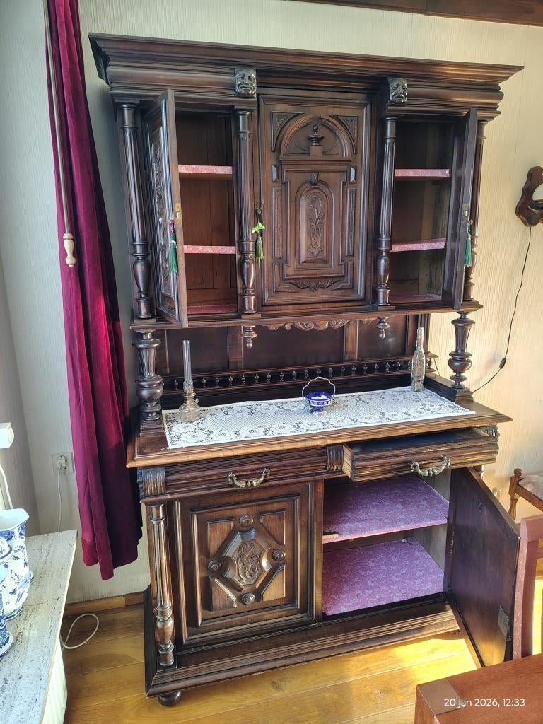 Franse kast, Antiek en Kunst, Ophalen