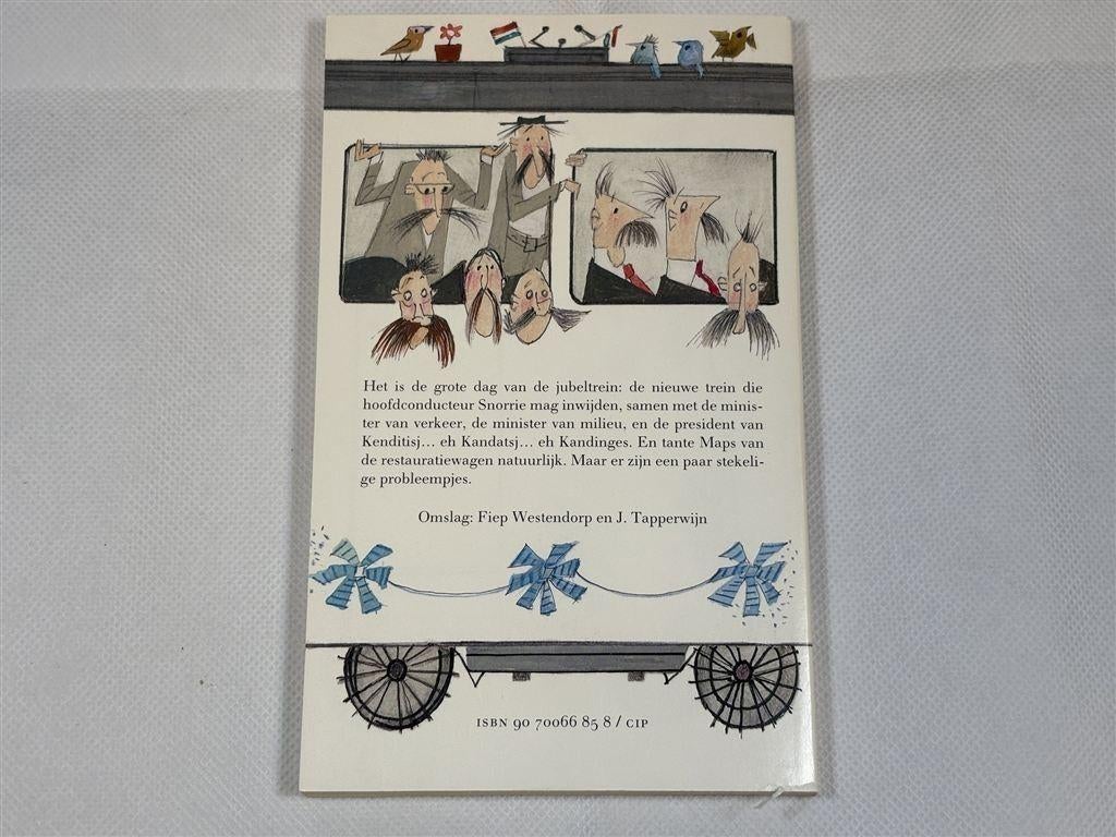 Jorrie en Snorrie — Kinderboekenweekgeschenk 1990, Ophalen of Verzenden, Gelezen, Fictie algemeen