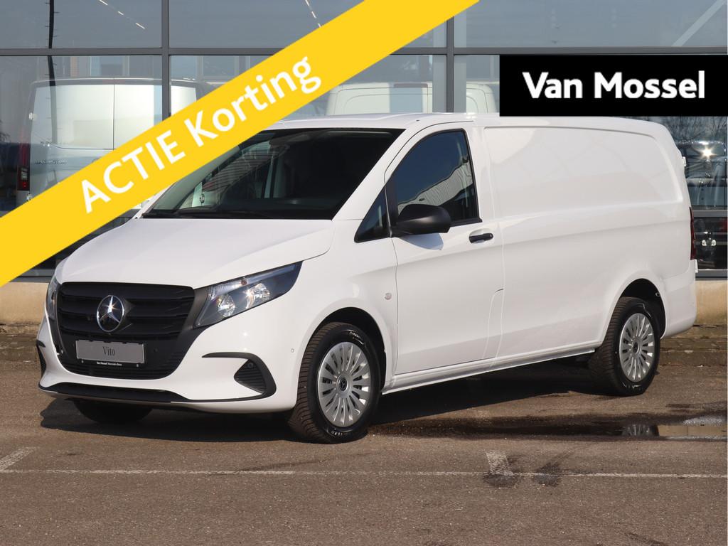 Mercedes-Benz Vito 114 CDI L2 Pro, Automaat, 12 maanden, Zwart, 4 cilinders