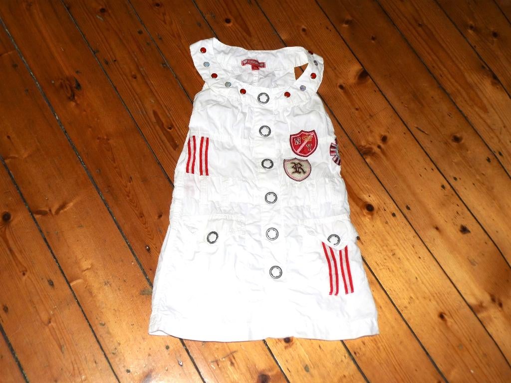 mooie Carbone jurk maat 116, Meisje, Carbone, Ophalen of Verzenden, Zo goed als nieuw