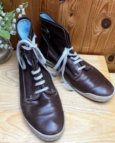 Wolky schoenen maat 40[V], Kleding | Dames, Schoenen, Bruin, Zo goed als nieuw, Wandelschoenen, Ophalen of Verzenden